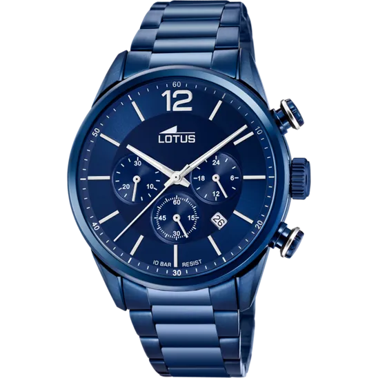 Reloj De Hombre Lotus Chrono 18680/1