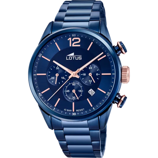 Reloj De Hombre Lotus Chrono 18680/2
