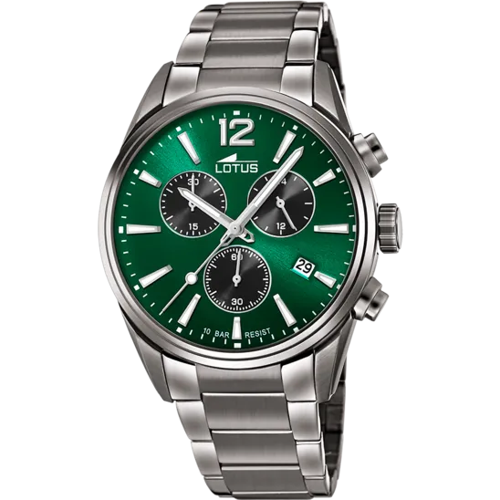 Reloj De Hombre Lotus Chrono 18682/4