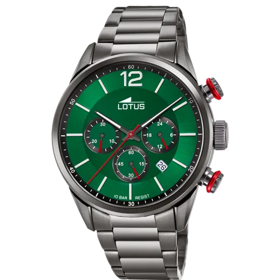 Reloj De Hombre Lotus Chrono 18686/4