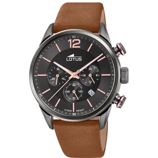 Reloj De Hombre Lotus Chrono 18687/2