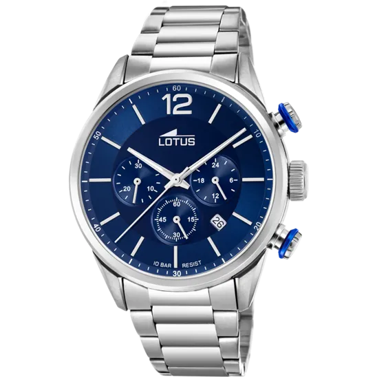 Reloj De Hombre Lotus Chrono 18688/1