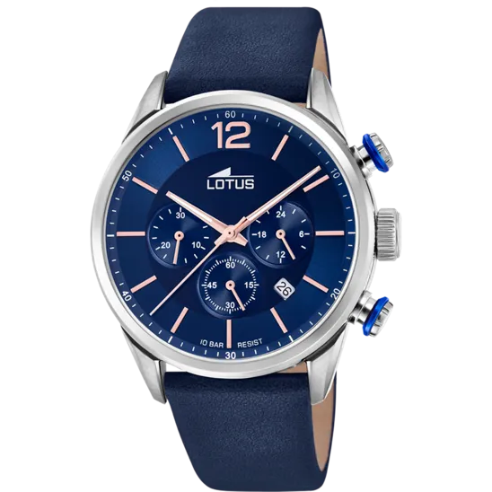 Reloj De Hombre Lotus Chrono 18689/2
