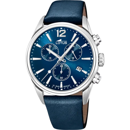 Reloj De Hombre Lotus Chrono 18691/1