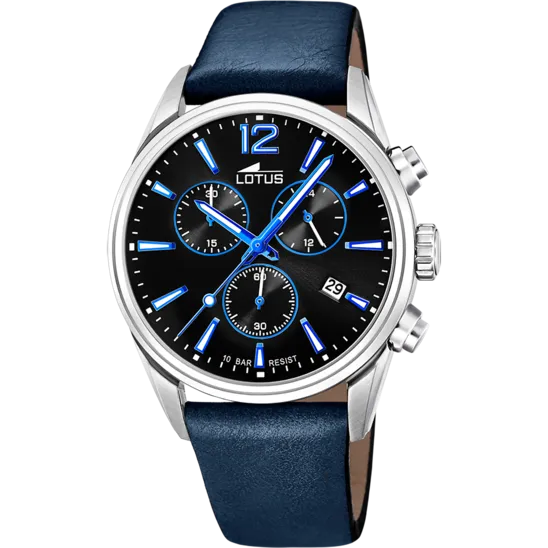 Reloj De Hombre Lotus Chrono 18691/6