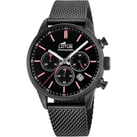 Reloj De Hombre Lotus Chrono 18700/1