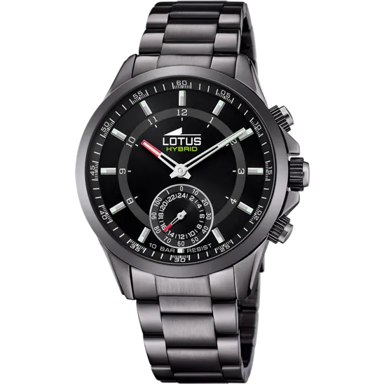 Reloj De Hombre Lotus Connected Con Esfera Negra 18807/2