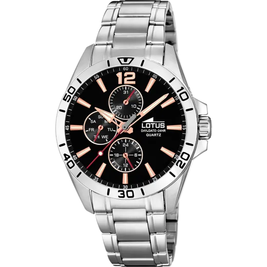 Reloj De Hombre Lotus Multifunción 18812/6