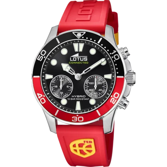 Lotus Connected. Reloj Oficial De La Selección Española De Baloncesto