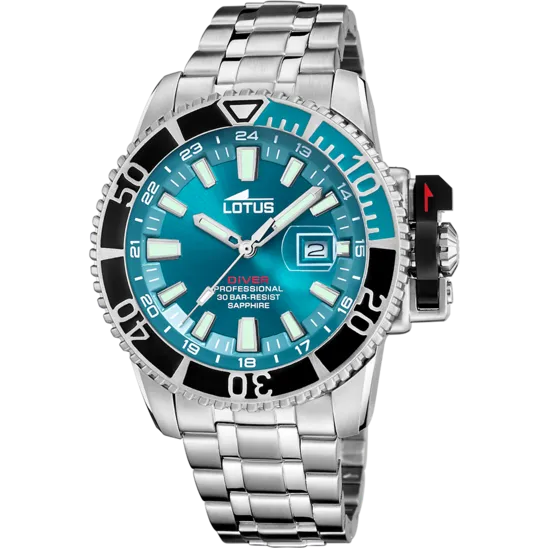 Reloj De Hombre Lotus Diver 18938/1