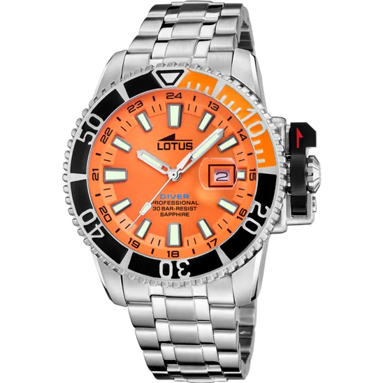 Reloj De Hombre Lotus Diver 18938/2