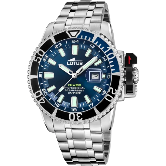 Reloj De Hombre Lotus Diver 18938/3
