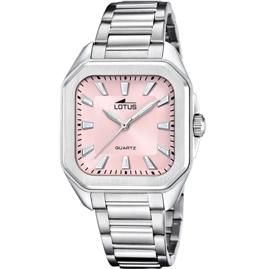 Reloj De Mujer Lotus Square Series 18967/3