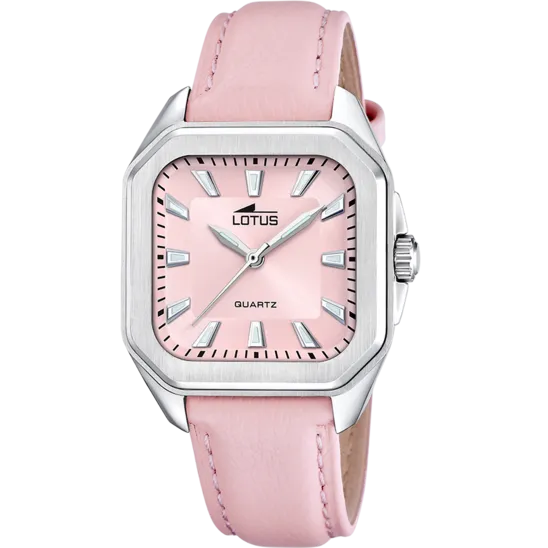 Reloj De Mujer Lotus Square Series 18968/3