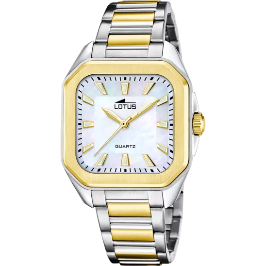 Reloj De Mujer Lotus Square Series 18969/2