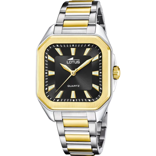 Reloj De Mujer Lotus Square Series 18969/3