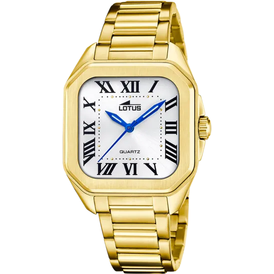 Reloj De Mujer Lotus Square Series 18970/1