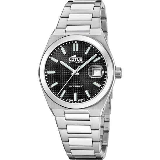 Reloj De Hombre Lotus Automático 18999/4