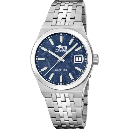 Reloj De Hombre Lotus Automático 19000/6