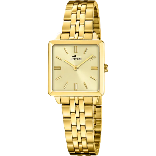 Reloj De Mujer Lotus 2gether + Pulsera A Juego 19011/2