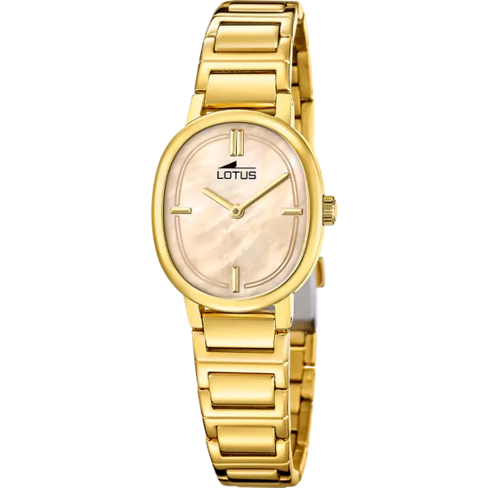 Reloj De Mujer Lotus 2gether + Pulsera A Juego 19013/2