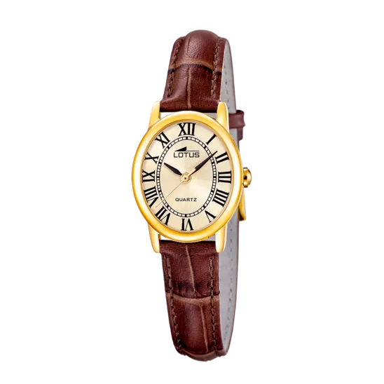 Reloj De Mujer Lotus 2gether + Pulsera A Juego 19019/2