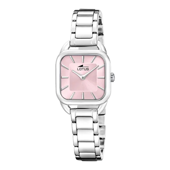Reloj De Mujer Lotus 2gether + Pulsera A Juego 19020/2