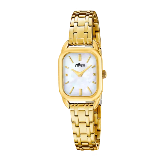 Reloj De Mujer Lotus 2gether + Pulsera A Juego 19041/1