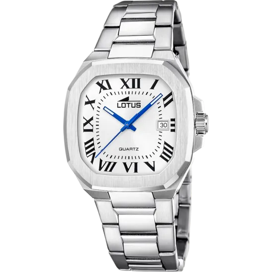 Reloj De Hombre Lotus Square Series 19047/1