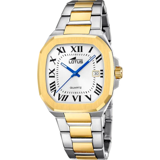 Reloj De Hombre Lotus Square Series 19048/1