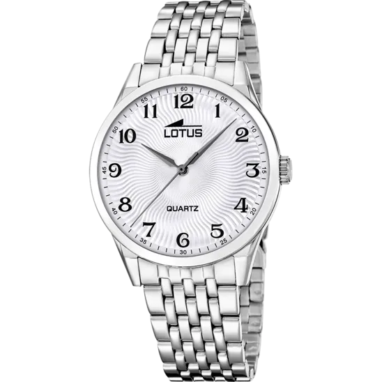 Reloj De Hombre Lotus Classic Steel 19056/1