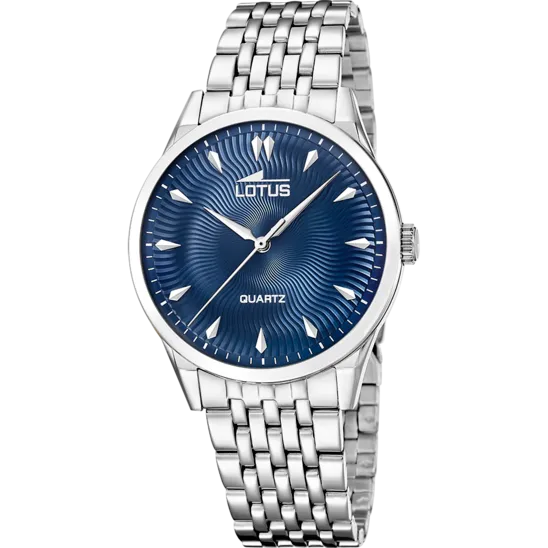 Reloj De Hombre Lotus Classic Steel 19056/4