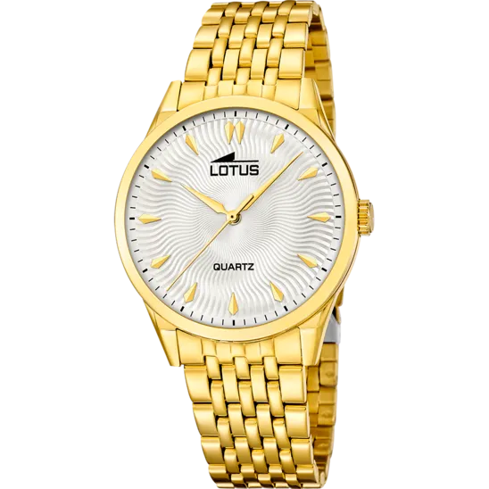 Reloj De Hombre Lotus Classic Steel 19057/1