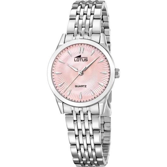 Reloj De Mujer Lotus Classic Steel 19058/2