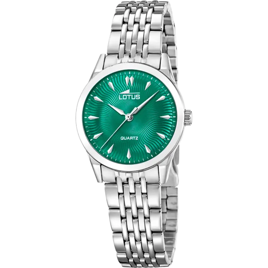 Reloj De Mujer Lotus Classic Steel 19058/4