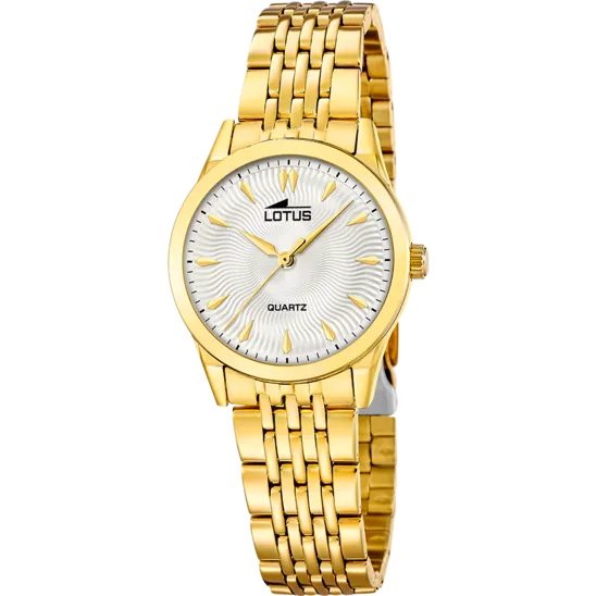 Reloj De Mujer Lotus Classic Steel 19059/1
