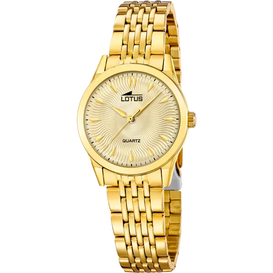 Reloj De Mujer Lotus Classic Steel 19059/2