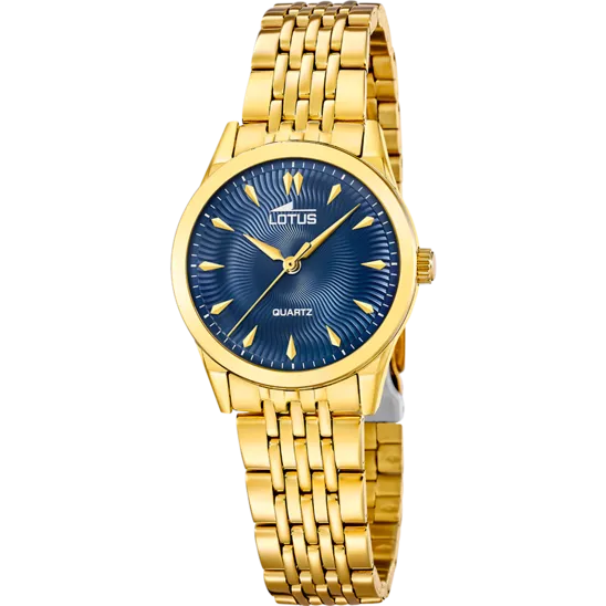 Reloj De Mujer Lotus Classic Steel 19059/3