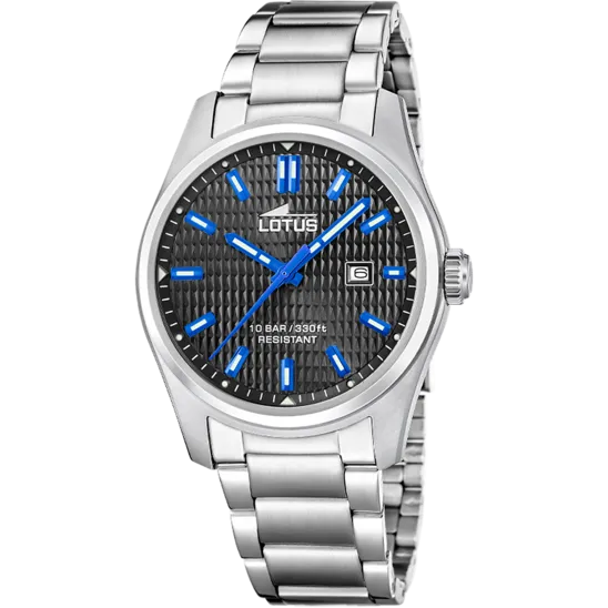 Reloj De Hombre Lotus Classic Steel 19060/6