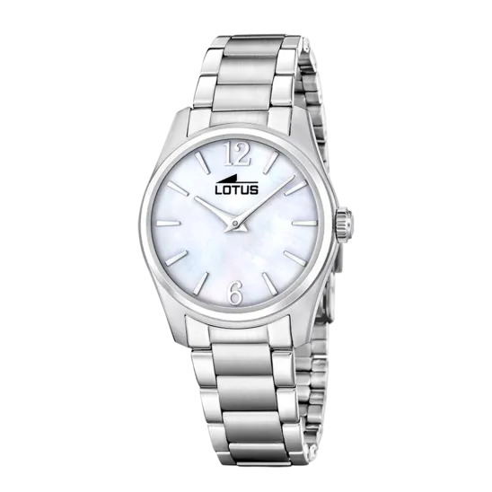 Reloj De Mujer Lotus Classic Steel 19061/1