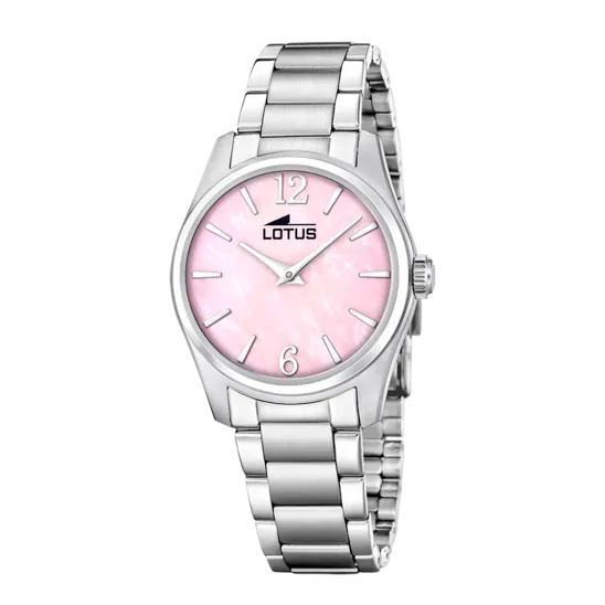 Reloj De Mujer Lotus Classic Steel 19061/2