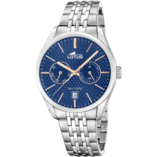 Reloj De Hombre Lotus Multifunción 19072/2