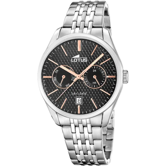 Reloj De Hombre Lotus Multifunción 19072/4