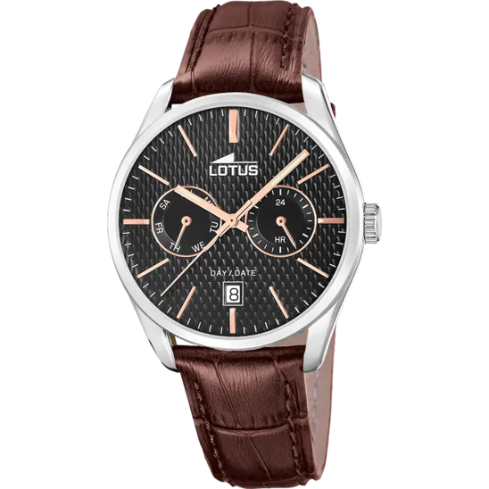 Reloj De Hombre Lotus Multifunción 19073/4