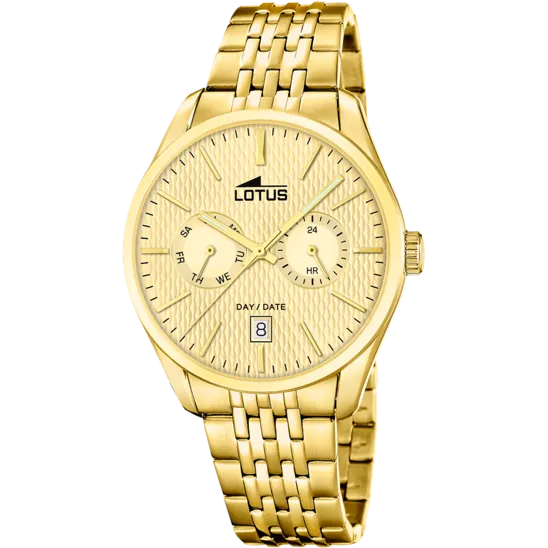 Reloj De Hombre Lotus Multifunción 19074/1