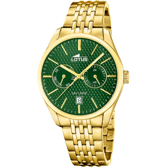 Reloj De Hombre Lotus Multifunción 19074/3