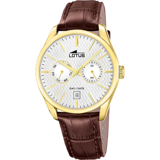 Reloj De Hombre Lotus Multifunción 19075/1
