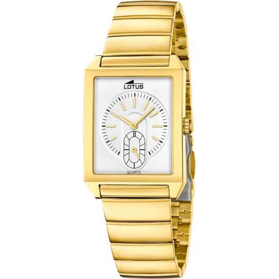 Reloj De Hombre Lotus Square Series 19077/1