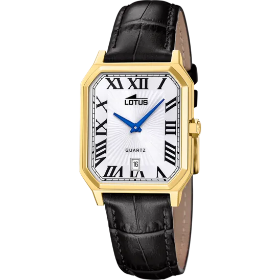 Reloj De Hombre Lotus Square Series 19081/1