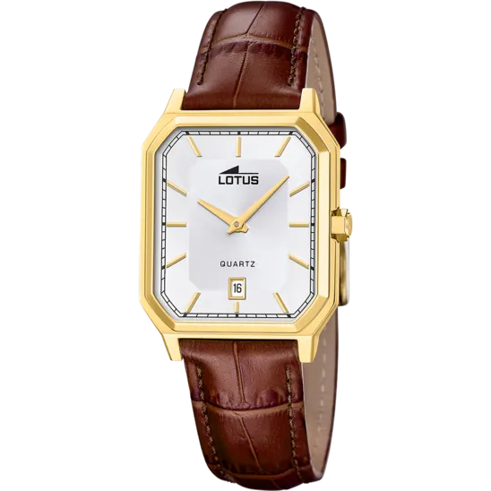 Reloj De Hombre Lotus Square Series 19081/2